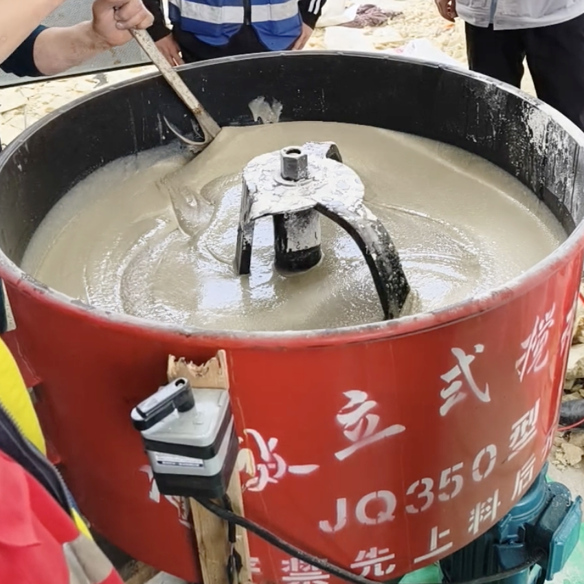 纳雍汽轮机余热压缩机导热油设备底座耐高温环氧树脂灌浆料